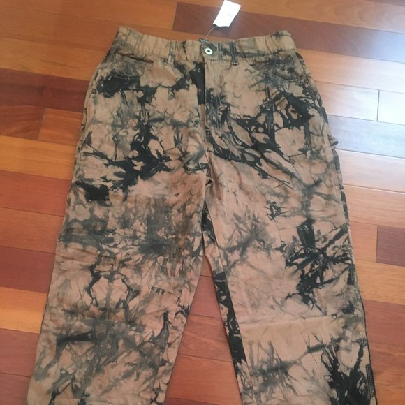 Rue 21 Cargo Pant's size Large new camouflage cargo pants - Picture 4 of 11